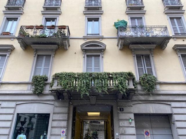 Spacious & Elegant Apartment Near Corso Como - Maroncelli มิลาน ภายนอก รูปภาพ